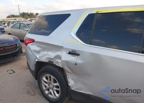 2019 Chevrolet Traverse Ls из США, поврежденный, VIN 1GNERFKW7KJ186981